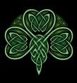 The Celtic Shamrock - Symbol of St. Shamrock